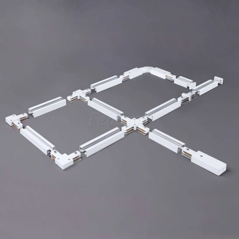 Питание боковое Elektrostandard Track Rail WH Surface TRP-1-1-WH (220V)