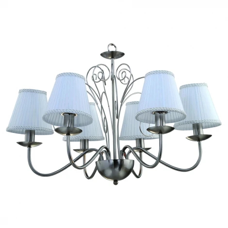 Подвесная люстра IDLamp 837 837/6-Whitechrome