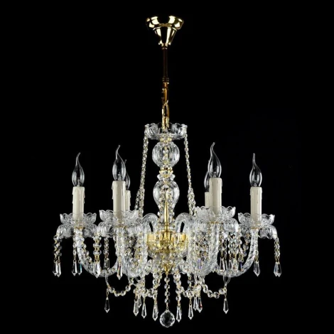 Подвесная люстра Maytoni Monogram 4 DIA910-PL-06-G
