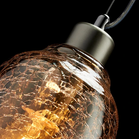 Подвесной светильник MW-Light Кьянти 720011401 (220V, на тросе, круглые)