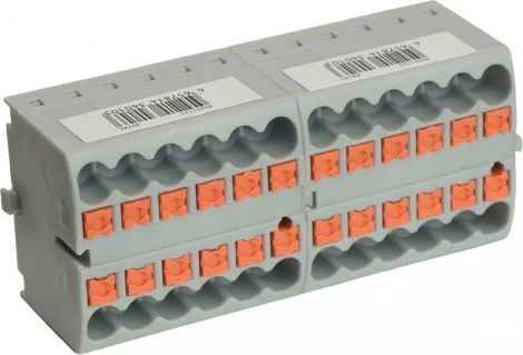 Зажим блочный на 12 точек Stekker 49745