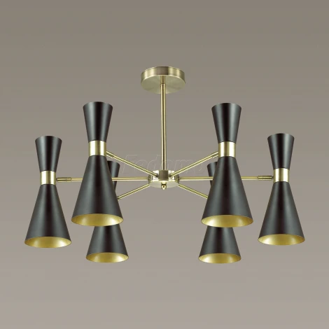 Потолочная люстра на штанге Lumion Quinn 3662/6C (220V)