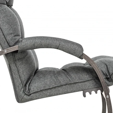 Кресло-трансформер Leset Монако (Фанера,Шпон березы/Рогожка) Leset арт.2500000117473