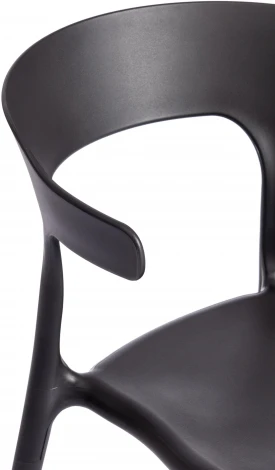 Стул TON (mod. PC36) пластик, 49,5 х 50 75,5 см , Black (черный) 05 Tetchair 19324
