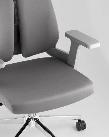 Кресло офисное TopChairs Kineo серый TopChairs УТ000042182