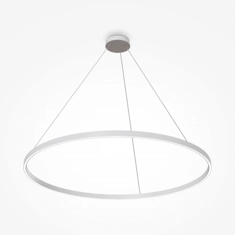 Подвесной светильник Maytoni Rim MOD058PL-L65WK (LED, 220V, на тросе, кольцо)