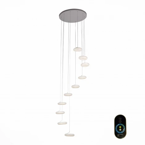 Подвесной светильник ST Luce Albo SL902.503.10D