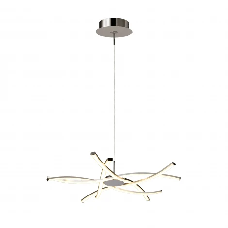 Подвесная люстра Mantra Aire Led 5912 (220V, диммер, на проводе)