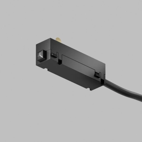 Подвод питания Denkirs SMART SLIM BASE | СМАРТ СЛИМ БЕЙС TR2421-BK