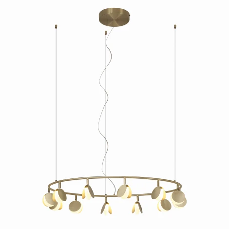Подвесная люстра Mantra Shell 7260 (LED, 220V, подвески, на тросе)