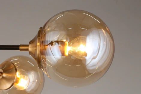 Потолочная люстра на штанге Aployt Beta APL.909.07.06 (220V, шарики)