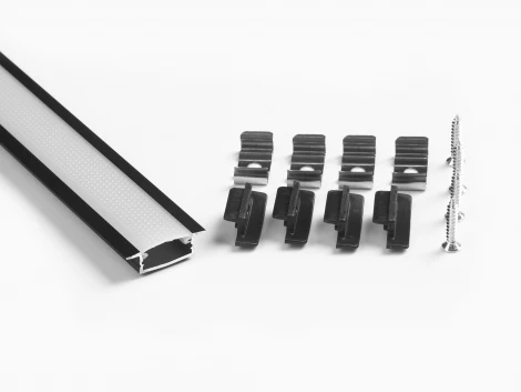 Профиль для светодиодной ленты врезной 2м LEDS POWER 008417