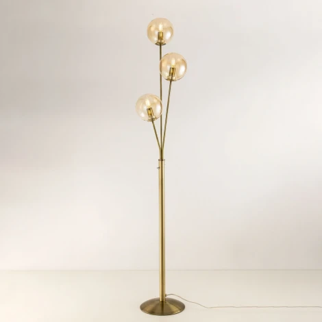 Торшер Citilux Томми CL102933 (220V, выключатель, шарики)