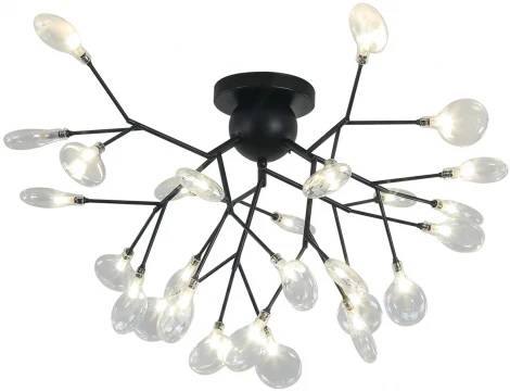 Потолочная люстра Kink Light Ветта 07521-27,19(21) (220V, лепестки, ветки)