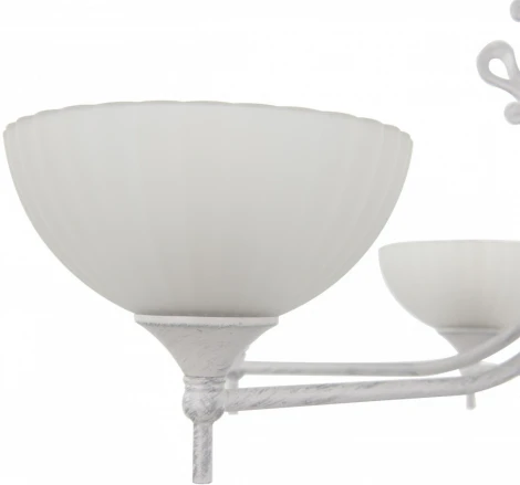 Потолочная люстра на штанге Arte Milano AM340049 340049/8 WT+SL (220V)