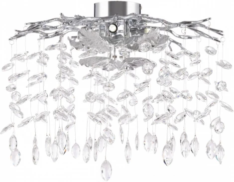 Потолочная люстра хрустальная Arte Milano Milano-3 23312.500.4.G9.B CR (220V)