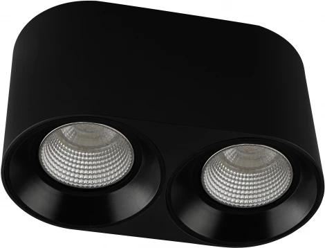 Накладной точечный светильник Denkirs DK3040 DK3096-BK+CH