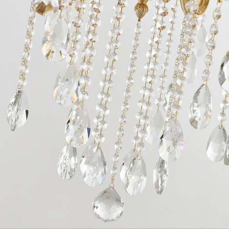 Подвесная люстра Bohemia AL7801 AL78101/8/250 B GW