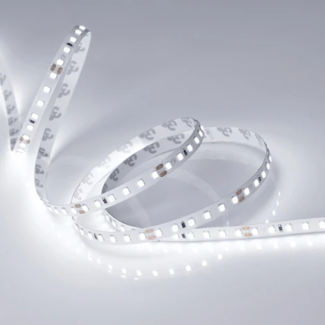 Светодиодная лента RT-A120-8mm 24V White6000 (14.4 W/m, IP20, 2835, 5m) (Arlight, Открытый) 015696(2)