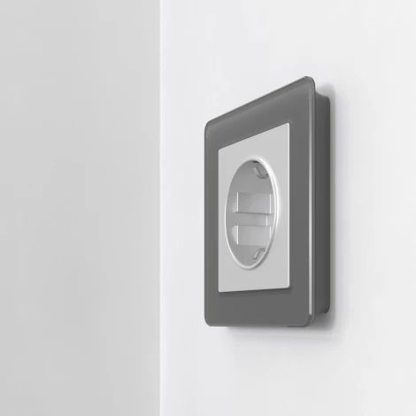 Рамка на 1 пост Acrylic (графит) Werkel W0012704 (a059319)