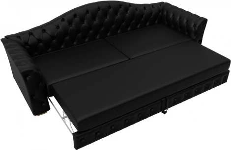 Диван прямой Артис Лига Диванов (Экокожа) арт.126372