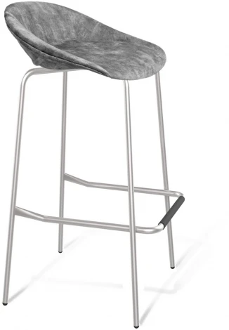 Стул барный SHT-ST19-SF1/S29 дымный/хром лак Sheffilton 2718924001