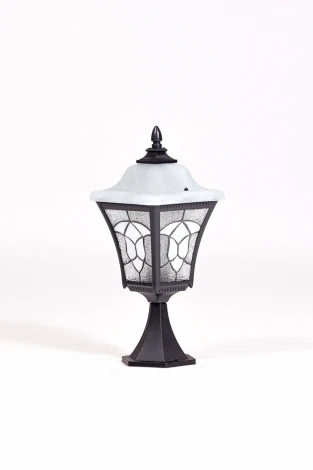 Наземный фонарь VENECIA 2L 91804L Bl Oasis Light (220V, фонарь, IP44)
