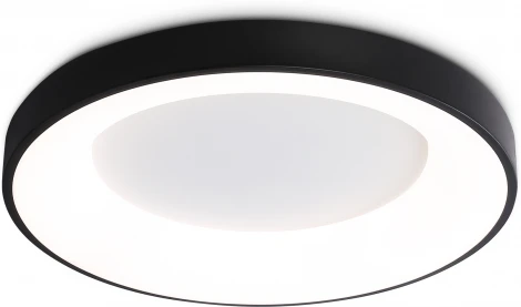 Потолочный светильник круглый светодиодный с пультом и регулировкой цветовой температуры Ambrella ORBITAL FZ1403 (220V, круглые)