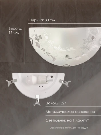 Настенный светильник Мелодия Света WA1N 000059666