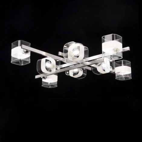 Потолочная люстра на штанге Вирта CL139280 Citilux (220V)