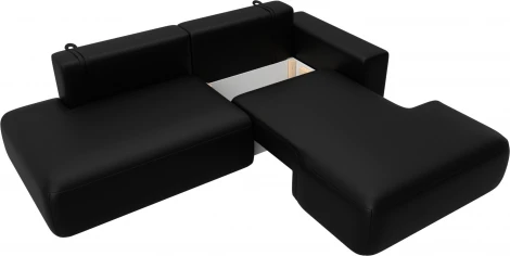 Диван угловой Лига-036 НПБ Модерн правый угол Лига Диванов (Экокожа) арт.127772