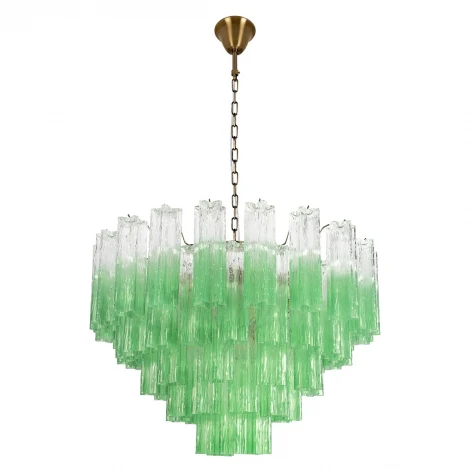 Подвесная люстар Loft It Murano 10580/800 Clear green