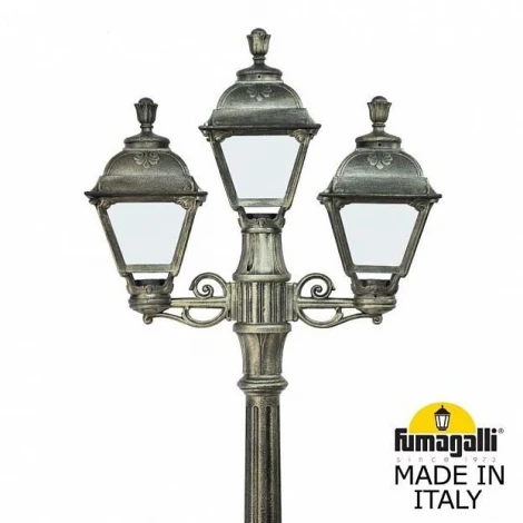 Светильник уличный Fumagalli Artu Bisso/Cefa 2+1 U23.158.S21.BYE27