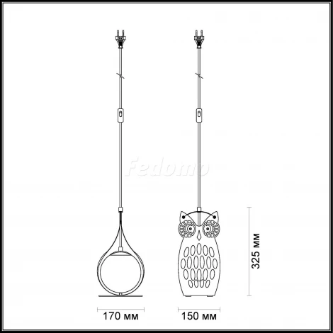 Интерьерная настольная лампа Odeon Light Ulvin 4006/1T