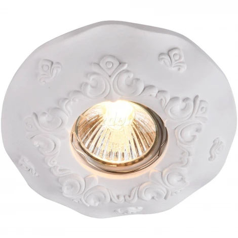 Встраиваемый точечный светильник Maytoni Gyps Classic DL284-1-01-W (220V)