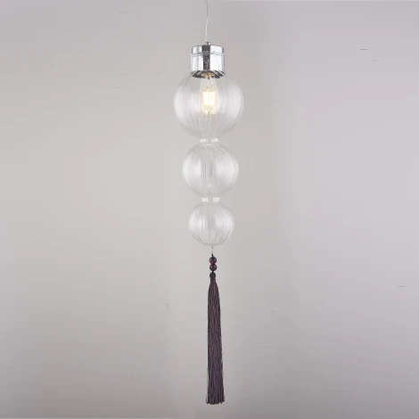 Подвесной светильник Heathfield Lighting - Medina Pendant Transparent By ImperiumLoft 40.2682-0 (220V, на тросе)