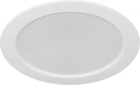 Встраиваемый точечный светильник светодиодный ЭРА LED 17-15-6K (220V, круглые, IP40)