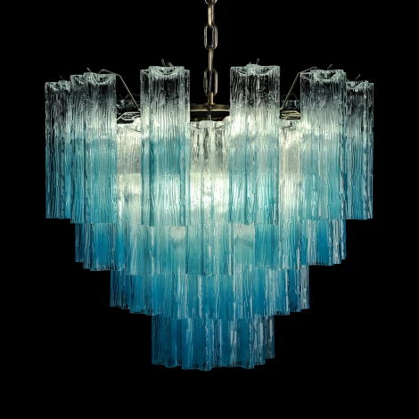 Подвесная люстар Loft It Murano 10580/600 Clear blue
