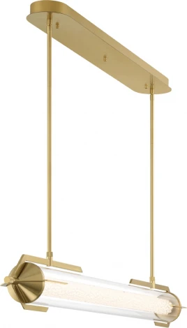 Потолочная люстра на штанге Eurofase QN-ESPADA-LP-BG (LED, 220V)