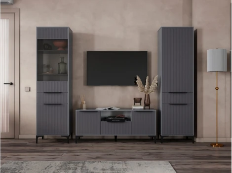 Стенка Woodville (ЛДСП) арт.620691