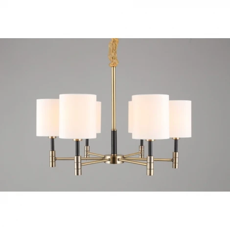 Подвесная люстра Omnilux Mulazzo OML-57503-06 (220V, на цепи)