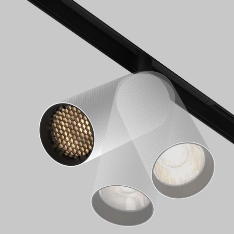 Трековый светильник магнитный 48V Maytoni Artisan TR097-2-12W3K-M-BW (LED, круглые)