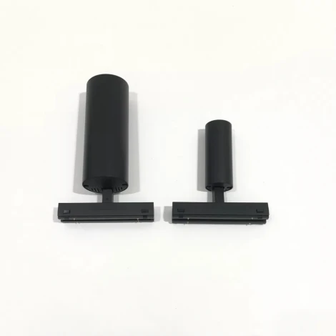 Трековый светильник магнитный 48V iLedex Vision48/25 4825-042-D34-8W-40DG-3000K-BK