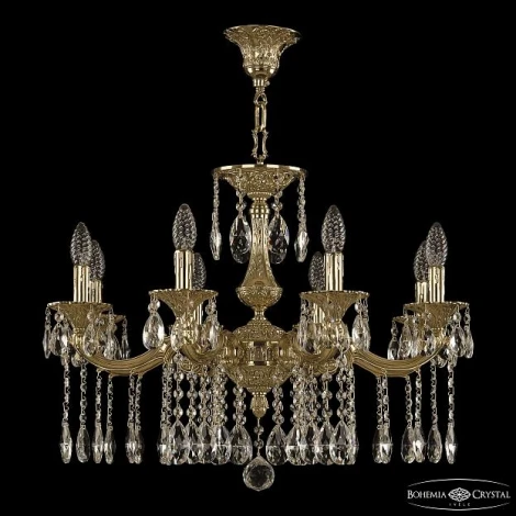 Подвесная люстра Bohemia 7211 72114/8/210 A G