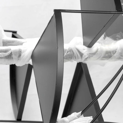 Торшер со столиком Lussole Lgo Wrangell GRLSP-0524 (220V, IP21)