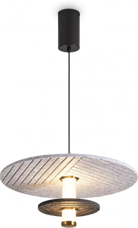 Подвесной светильник Freya Acoustic FR5494PL-L9GR (LED, 220V, на проводе)
