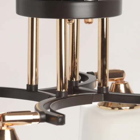 Потолочная люстра на штанге De City Тетро 673018104