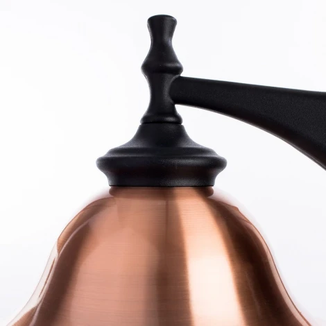 Настенный фонарь уличный Arte Lamp Barcelona A1482AL-1BK