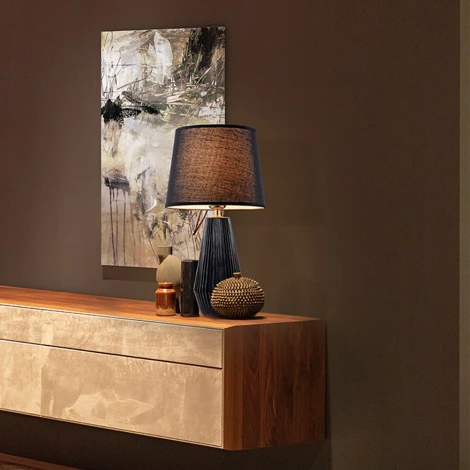 Интерьерная настольная лампа Maytoni Calvin Table Z181-TL-01-B (220V)