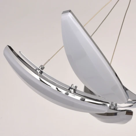 Подвесная люстра DeMarkt Фленсбург 609013106